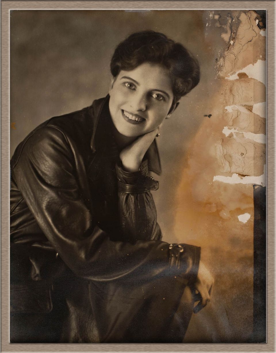 A Before Extensive Digital Photo Restoration Female Studio Portrait.jpg